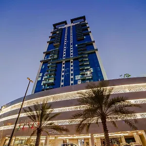 La Vie Gardens Lägenhetshotell Dubai